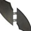 Board Fin Keel Fin 2 Fins Set of 2 Surfing