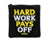 QUOTABLE CARDS Hard Work Pouch, 1 EA