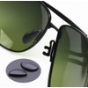 Eyeglass Nose Pads,BEHLINE 5 Pairs Nosepads Nose Piece Replacement for