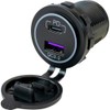 Generic Sea-Dog USB 3.0 & USB-C Power Socket w/Out Light,
