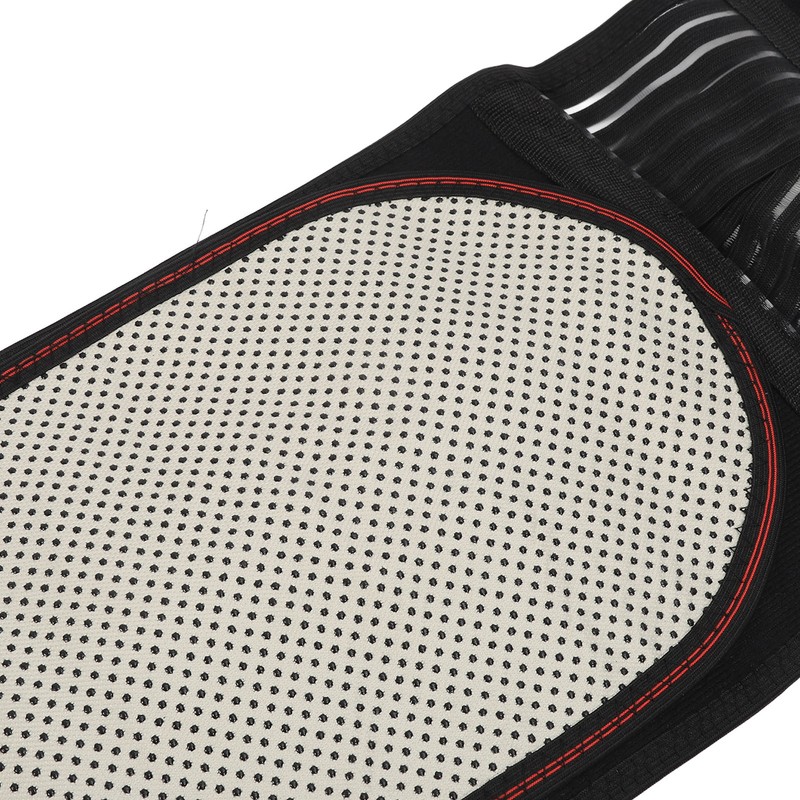 Thermal Lumbar Support for Lower Back Thicken Widened Removable Warm