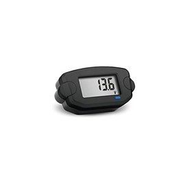 Trail Tech TTO Volt Meter - Surface Mount (Black)