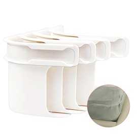 Bed Sheet Holders Set of 4 - Fitted Sheet Corner Locks, Keep Sheets Firm & Tight, Secure Your Bedding with Sheet Corner Holders for Corners, Bed Sheet Lock for Perfectly Fitted Sheets