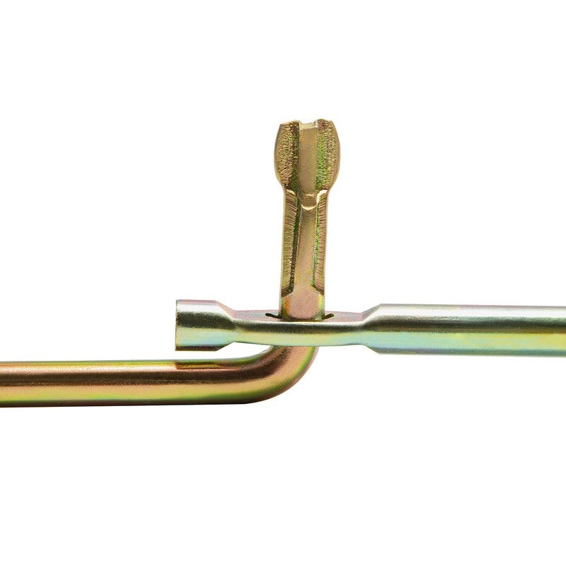 TcJ-Chen Tire Wheel Jack Metal Car Scissors Jack Handle Auto