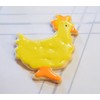 Large Farm Chicken Copper Cookie Cutter