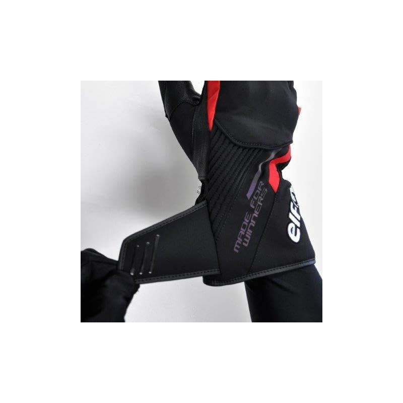 Elf EG-W522 Motorcycle Gloves, Autumn/Winter Model, Premium Winter Gloves, M