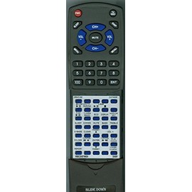 Replacement Remote Control for Sharp RRMCGA357AWSA, XLHF102B, XL-HF102B