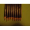 10x Vintage Mirado Black Warrior penciles,chemi