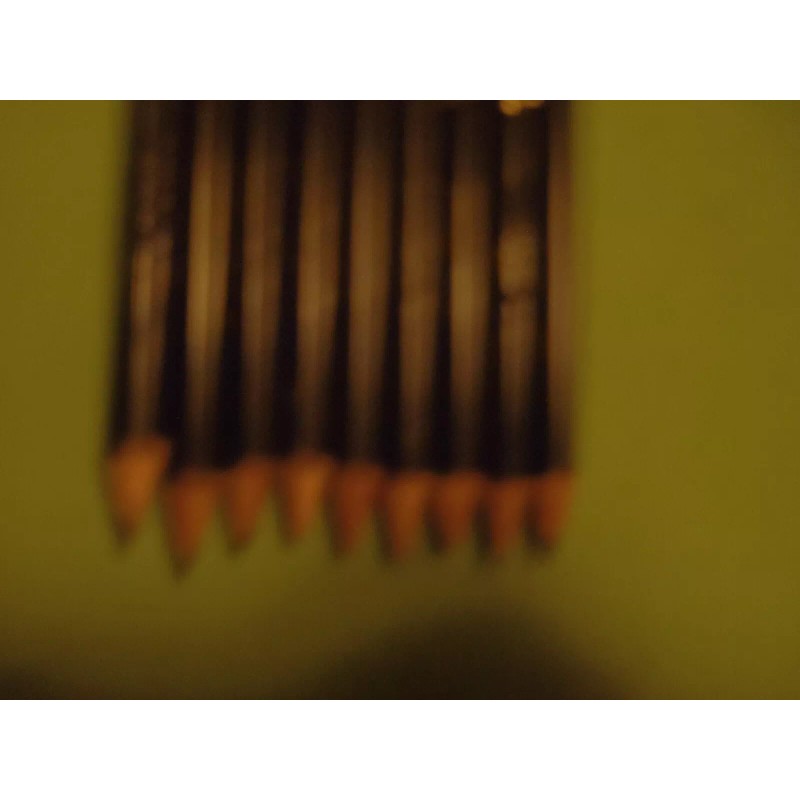 10x Vintage Mirado Black Warrior penciles,chemi