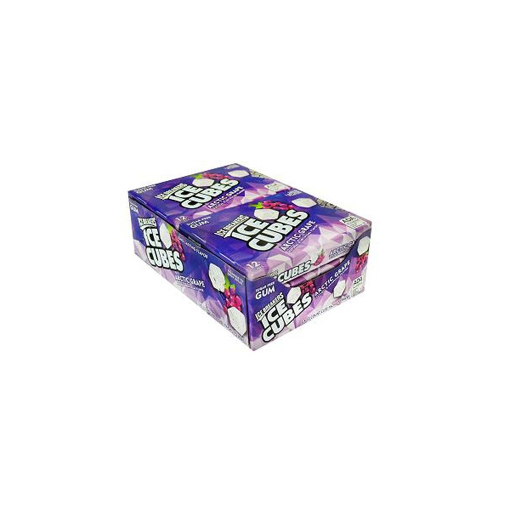 Product Of Ice Breaker, Ice Breakers Ice Cubes Gum Arctic Grape 6/12Pcs, Count 6 - / Grab Varieties & Flavors