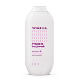 Method Body Wash, Magnolia, Paraben and Phthalate Free, 18 oz (Pack of 1)
