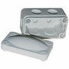 WISKA Box Combi 206 Grey Empty IP66 Weatherproof Outdoor External