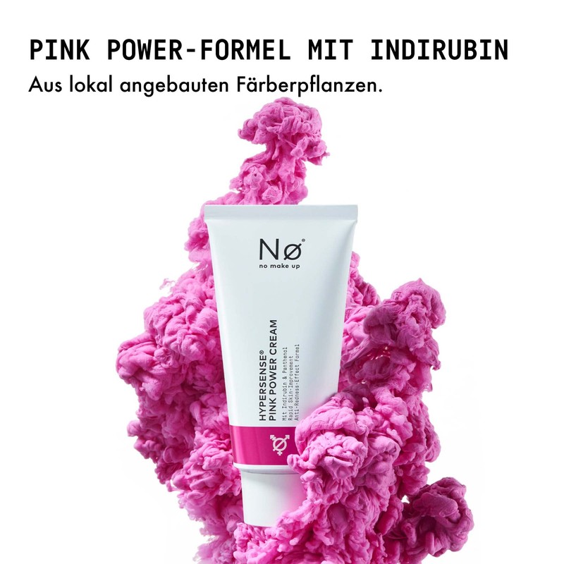 No Strong today Hypersense Pink Power Cream 50 ml