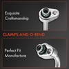A-Premium A/C Discharge Line Hose Assembly Compatible with Ford Mustang