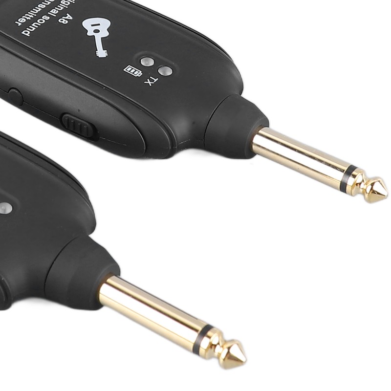 Wireless Guitar System Precise Sound Pickup Electric Guitar Audio System