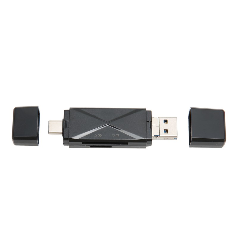 3 in 1 USB Storage Card Reader USB C USB