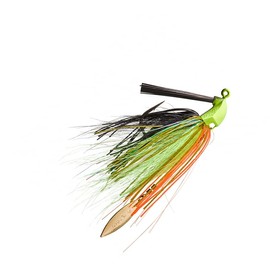 Gunki Spinnerbait Hoverjig - 10g - H.No.4/0 - Black Chicken Ms - 78925