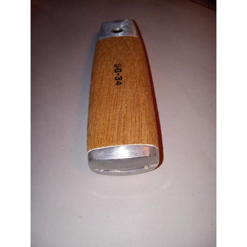 HYDE VINTAGE NOS -HYDE BG-34 SINGLE HEAD HANDLE WOOD &