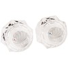 Delta Faucet H41 Two Clear Knob Handle Kit, Other Finish