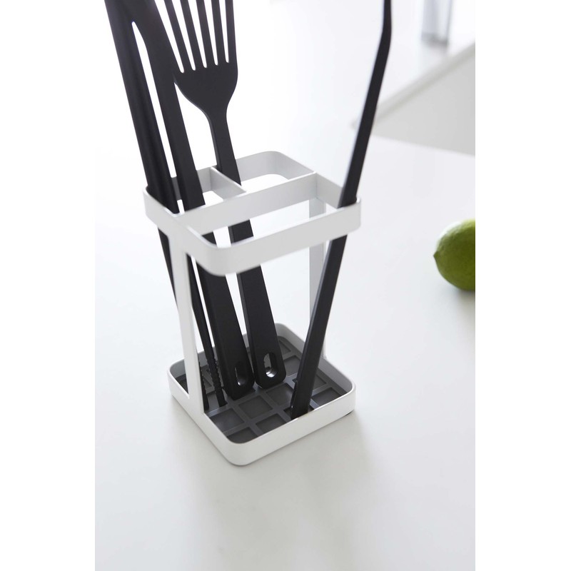 山崎実業 ツールスタンド プレート ホワイト 2434