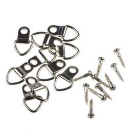 Fukui Metal Crafts F-0185 D-Shaped Hanging Can, Large Hole