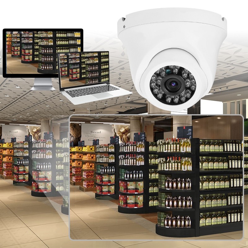 4 IN 1 Metal Dome HD 720P/1080P/4MP/5MP Waterproof Security Camera