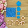 GOTO CLAY TOOLS Mandala Texture Mat for Polymer Clay Earring,