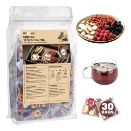 Herbal Riñón Ginseng Cinco Tesoros Sobres