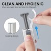 ESUOHYM Portable Dental Floss Dispenser 2 Box and 1 Portable