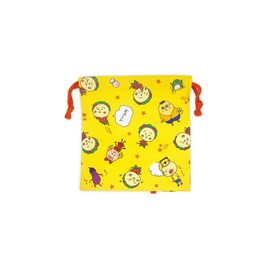 Toshin Pack KG-KI014 Drawstring Bag (Yellow Color Kojikoji)