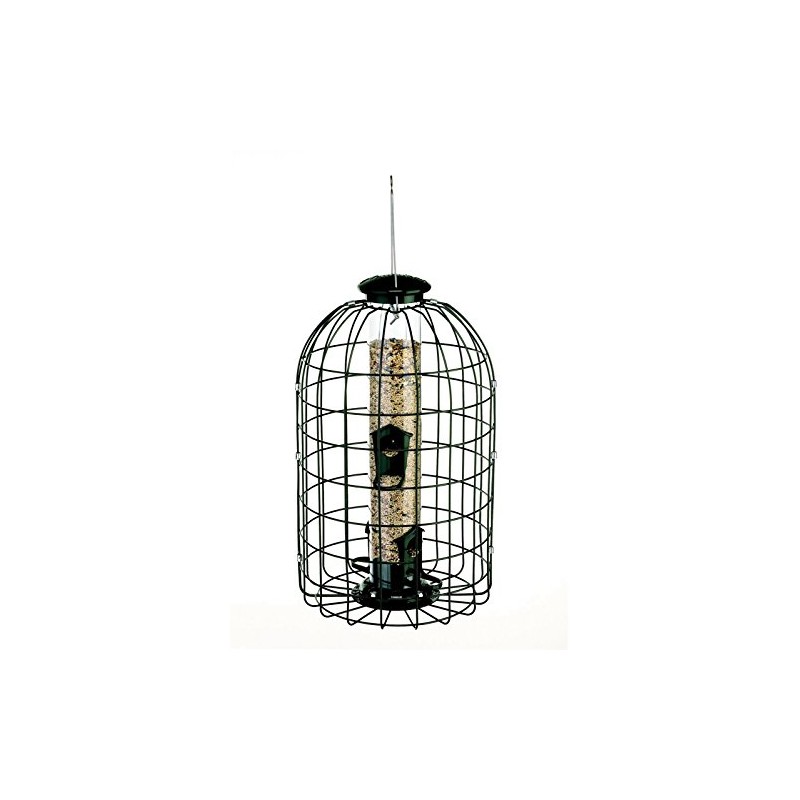 Squirrel Proof Caged Tube Feeder