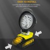 LED Work Light 27W Round Dual Level Adjustable Aluminum Housing