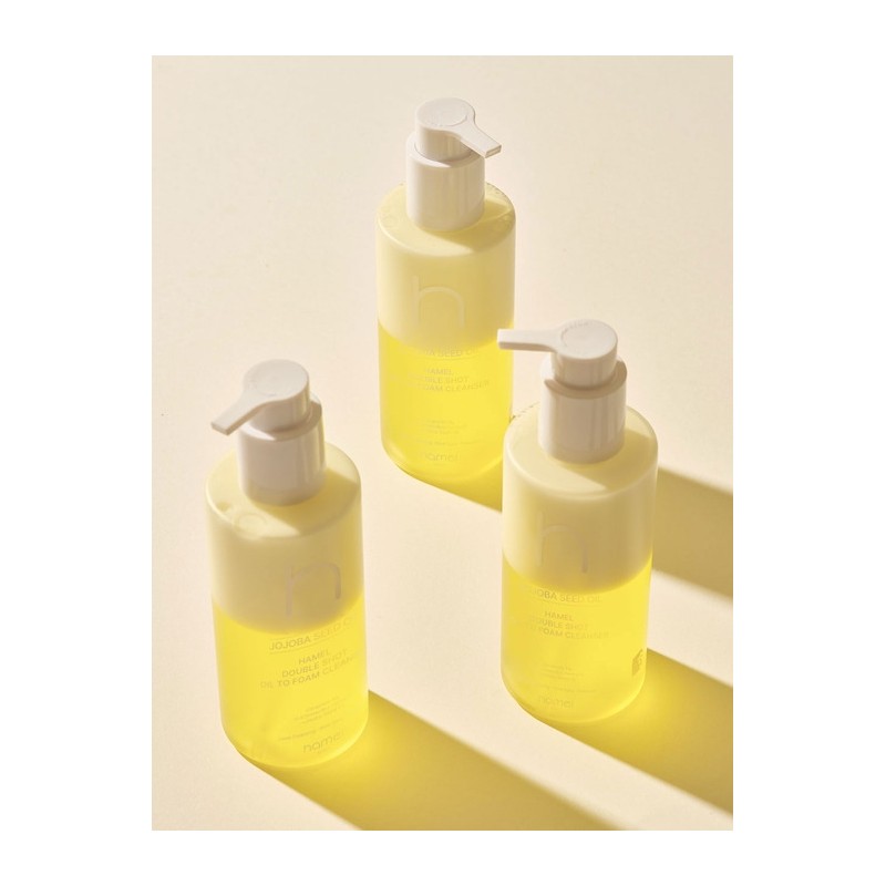 Double Shot Oil to Foam Cleanser / 더블샷 오일투폼 클렌저