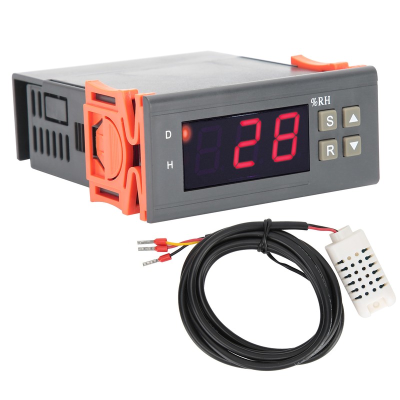 MH‑13001 Automatic Digital Humidity Controller with Dehumidify Humidification Mode Farm