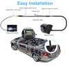 TheSiliconValley 170° Car Rear View Backup Reverse Camera Parking Cam