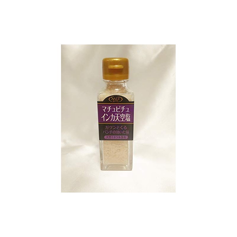 Machu Picchu Inca Sky Salt 3.5 oz (100 g) Bottle