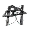 Dasbecan Front Right Passenger Side Window Regulator with 2-Pin Motor