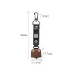 Bear Bell with Noise Cancelling Function, Storage Bag Included, For