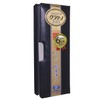 Kutsuwa CX127 Pencil Case, Clarino 1 Door, Black