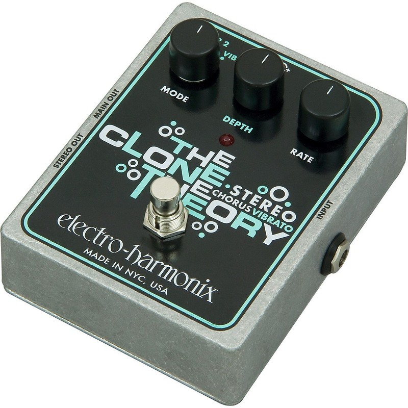 Electro-Harmonix Stereo Clone Theory Analog Chorus/Vibrato Pedal