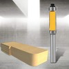 VIFERR Shank Flush Trim Pattern Router Bit 1/2 Inch Double