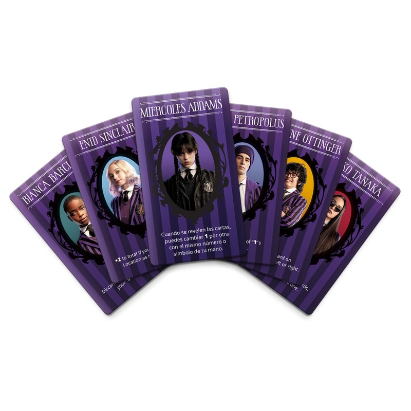 Asmodee 309-1MIXWEDES Board Games, Multi-Coloured