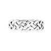 Windalf RHIANA 5mm Celtic Knot Toe Ring 925 Sterling Silver,