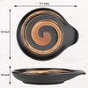 VanlonPro Ceramic Spoon Rest, 5 Inch Spoon Holder for Stove