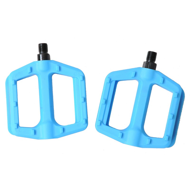 Lightweight X-Rated BMX Bike Flat Platform 1/2" Axle DX Studded