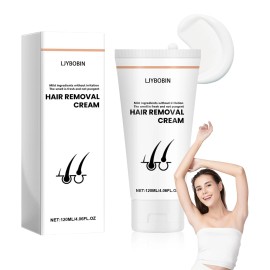 LJYBoBin Moisturizing Long-Lasting Flawless Hair Removal Cream for Body & Face 2oz