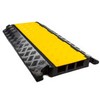 RK Safety 3 Channels Cable Protector Ramp, 11,000 lbs Capacity