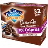 Blue Diamond Almonds Dark Chocolate Cocoa Dusted Snack Nuts, 100