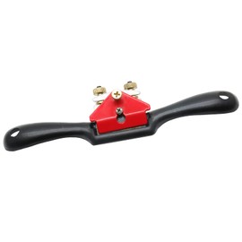Jiozermi 9" Adjustable Spokeshave with 4 Pcs Replacement Metal Blade, Woodworking Plane, Hand Planer for Wood Craftsman, Wood Carver