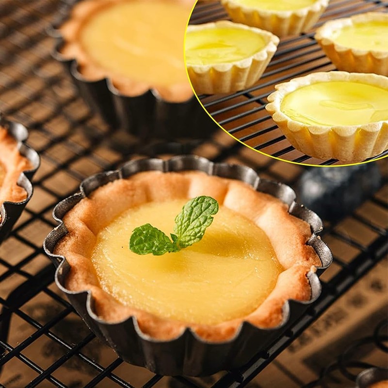 Space Home - Pudding Moulds - Carbon Steel - Set